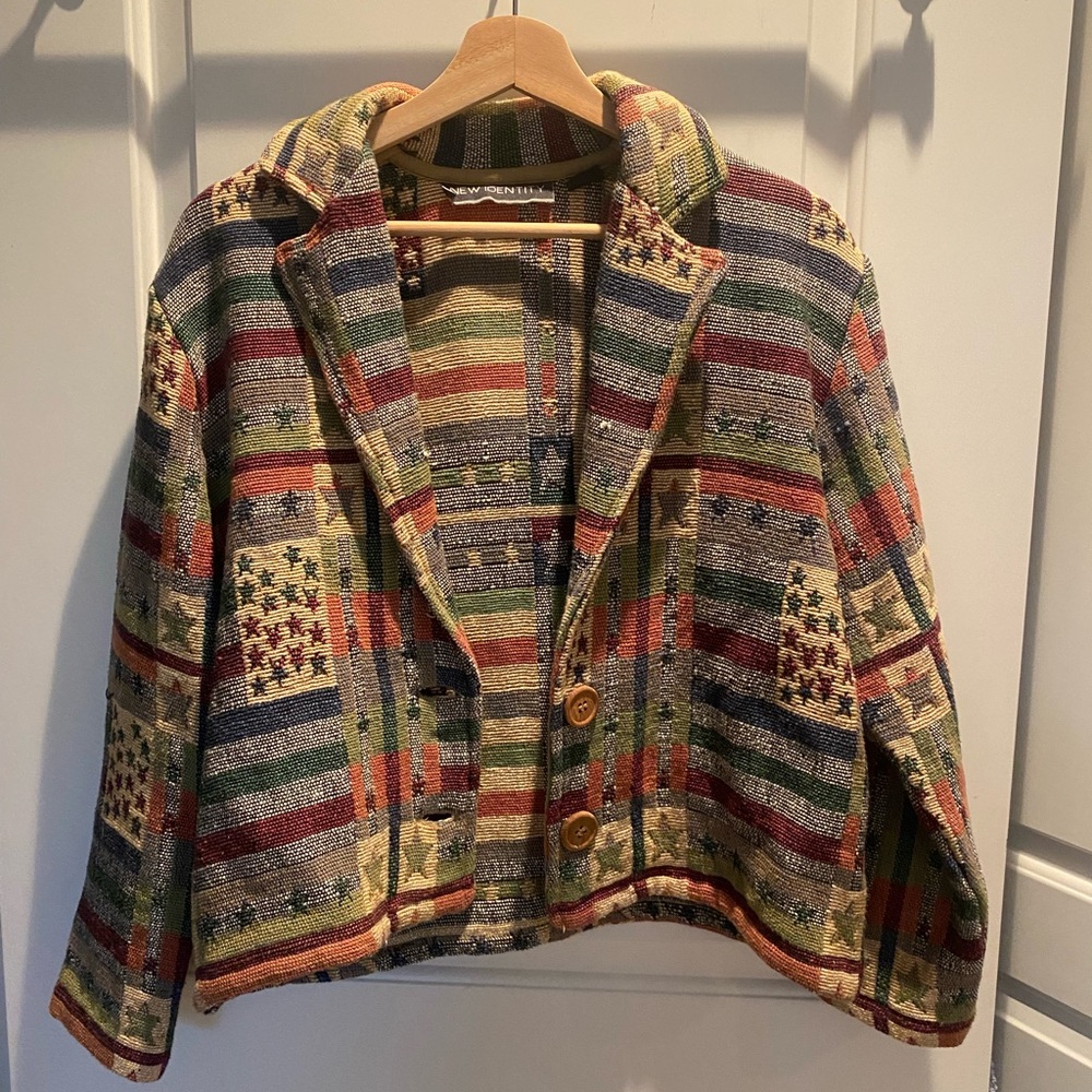 New Identity American Women’s Jacket